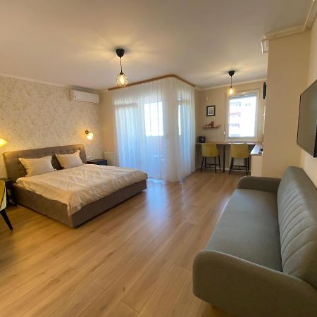 Amber Studio Oradea Apartment Bagian luar foto