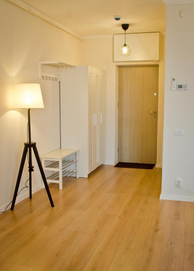 Amber Studio Oradea Apartment Bagian luar foto