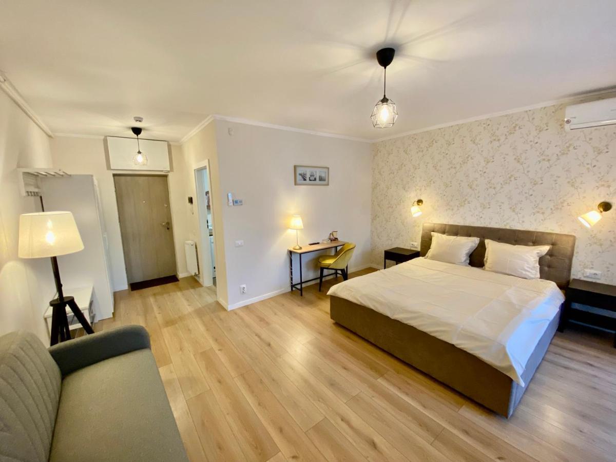 Amber Studio Oradea Apartment Bagian luar foto